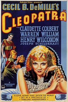 Cleopatra Movie Poster 1934