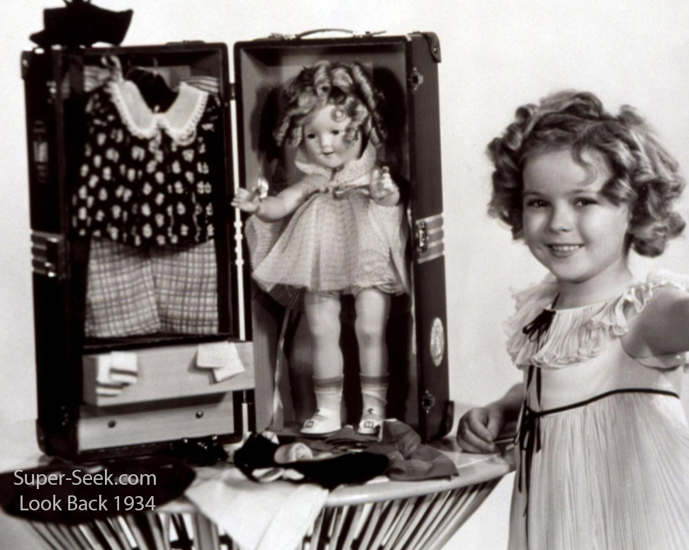 Shirley Temple Doll Christmas 1934