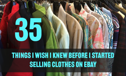 35 Things I Wish I Knew Before Selling Clothes on eBay