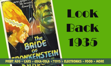 Look Back 1935 – Cars, Food, Dresses