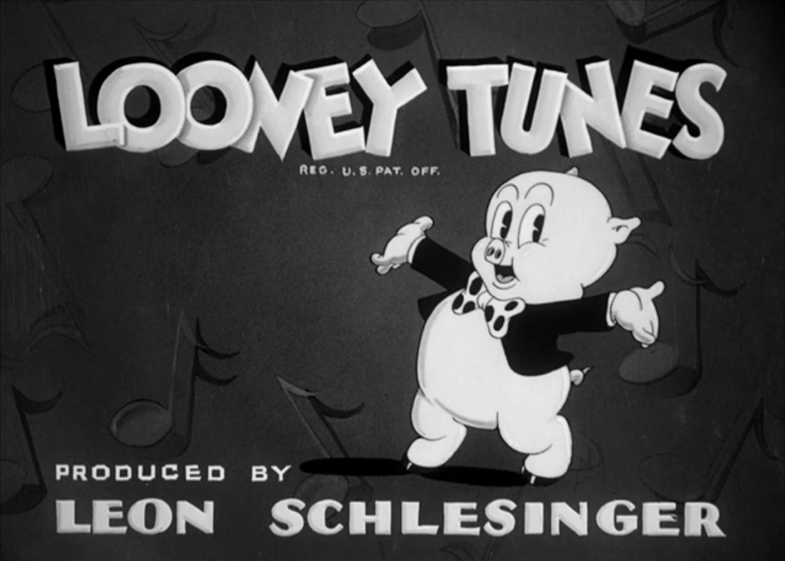 Porky Pig Looney Tunes 1935 Cartoon