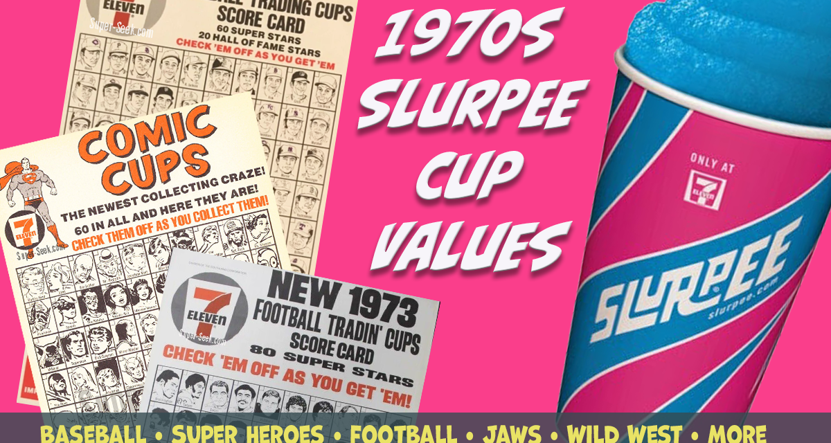 1970s Slurpee Cup Values