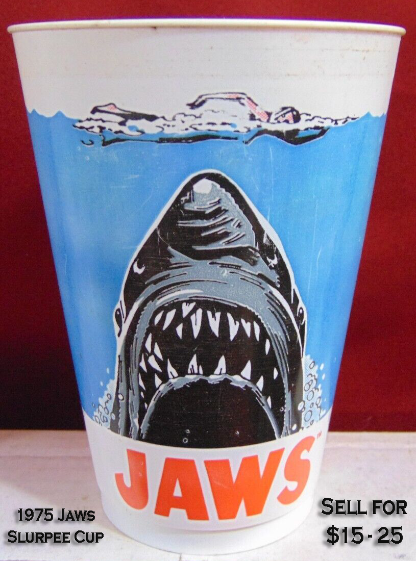 Cups Jaws 1975 Slurpee Cup Value